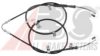 SUZUK 5440075F10 Cable, parking brake